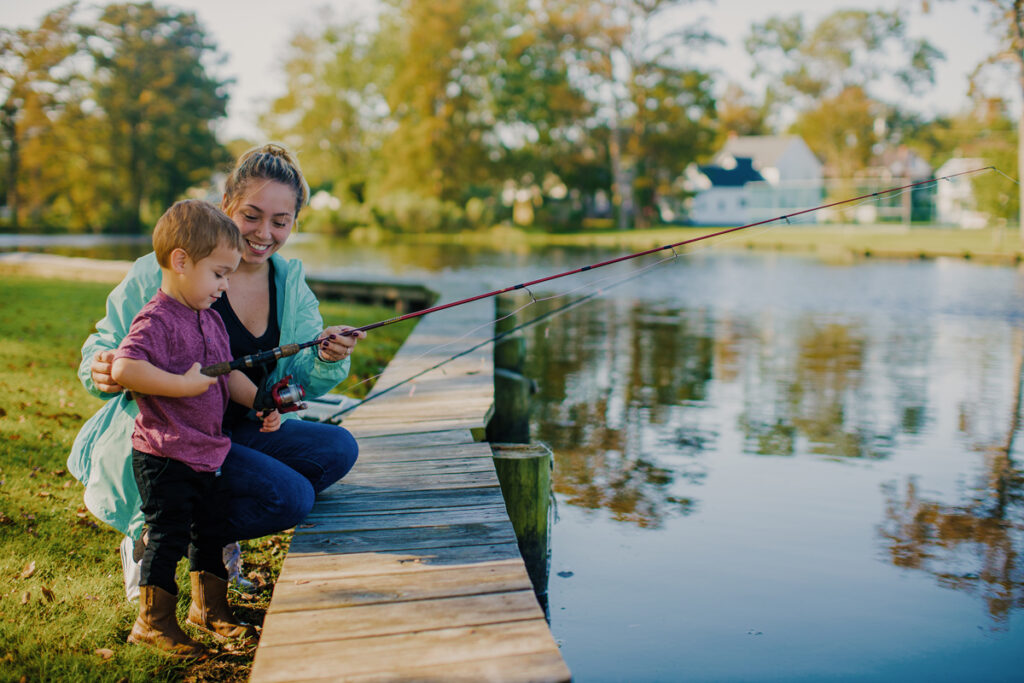 Fishing Fun in Elizabeth City