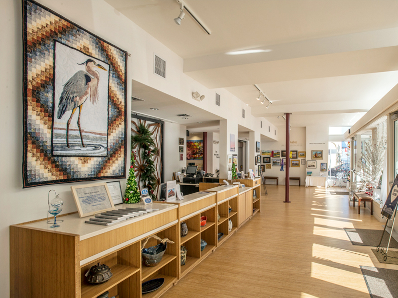 Arts of the Albemarle – The Center