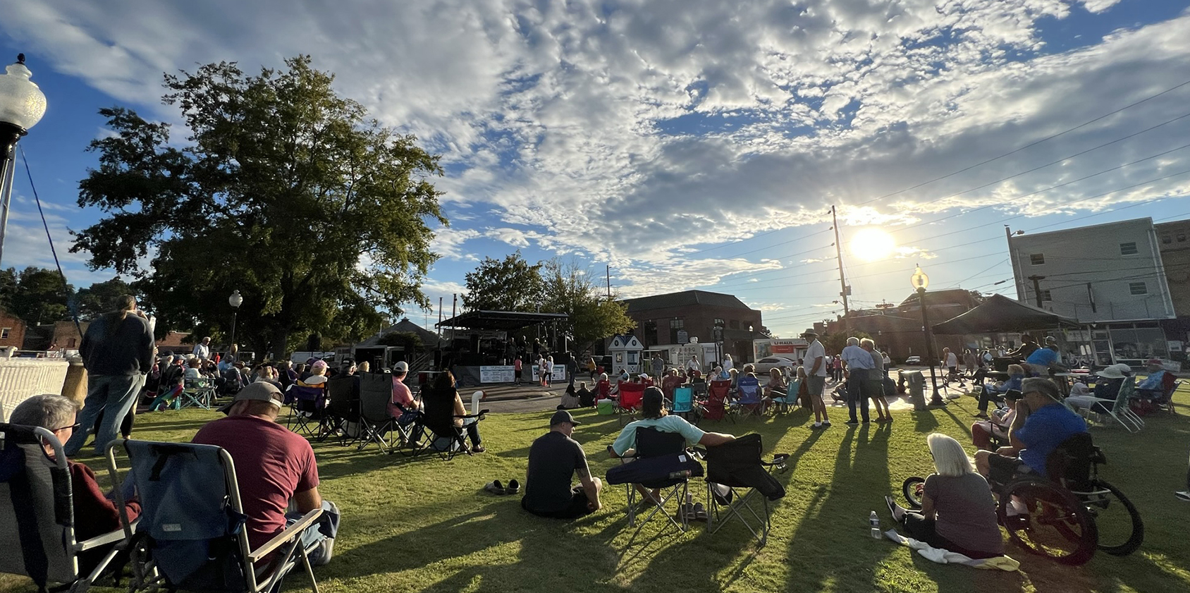 Music on the Green at Mariners’ Wharf