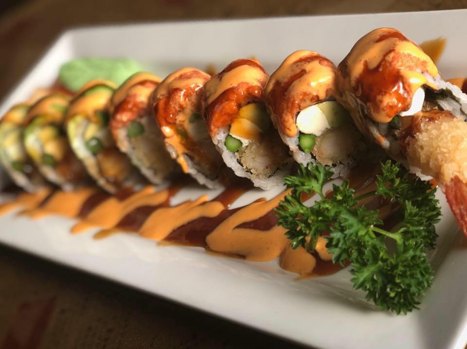 Volcano Japanese Steakhouse & Sushi Bar