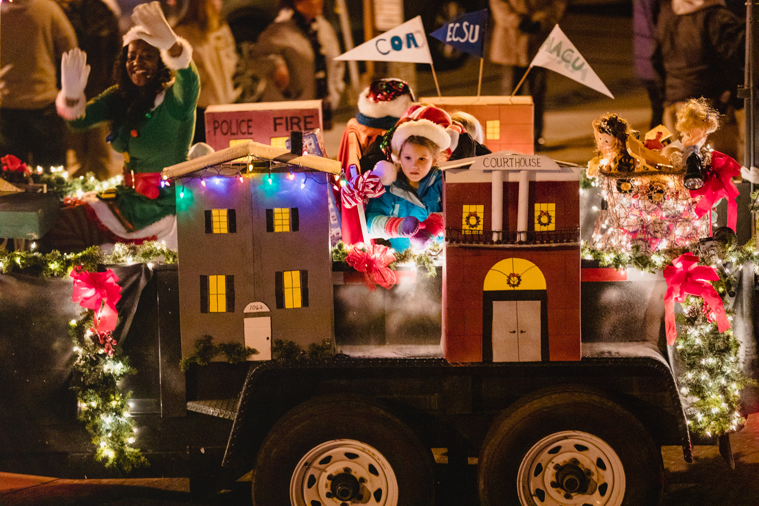 Christmas in Elizabeth City